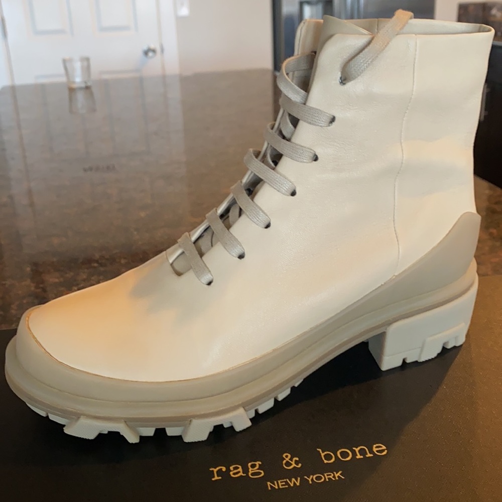 Brand new boots, never worn. Soft leather.